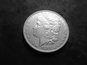 1878 Morgan Silver Dollar