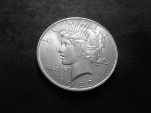1923 Peace Silver Dollar