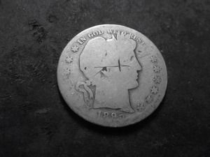 1895 S Barber Half Dollar