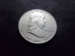 1948 Franklin Half Dollar