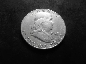 1949 Franklin Half Dollar