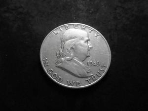 1949 D Franklin Half Dollar