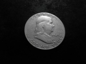 1949 S Franklin Half Dollar
