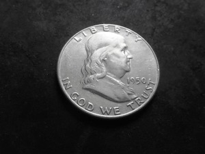 1950 Franklin Half Dollar