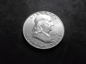 1953 Franklin Half Dollar