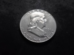 1956 Franklin Half Dollar