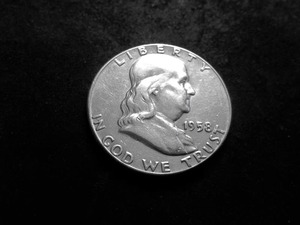 1958 Franklin Half Dollar
