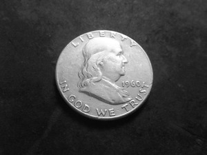 1960 Franklin Half Dollar