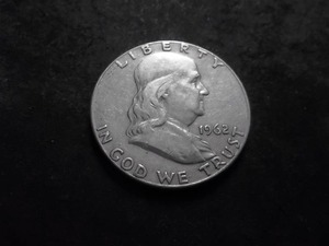 1962 Franklin Half Dollar