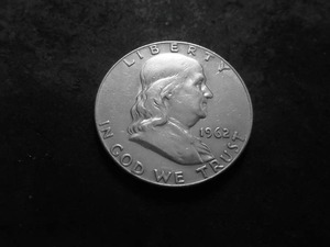 1962 D Franklin Half Dollar