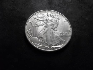 1942 D Walker Half Dollar MS