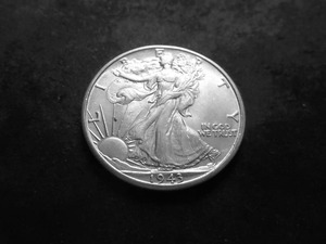 1943 D Walker Half Dollar MS