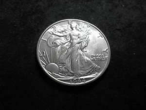 1944 D Walker Half Dollar MS