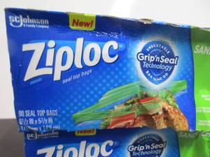 lot 31 image: Ziploc Bags