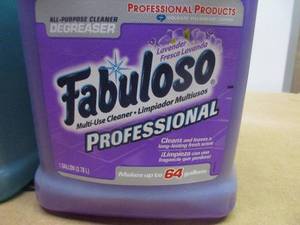 lot 87 image: Fabuloso Cleaner
