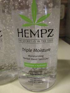 lot 128 image: Hempz Hand Sanitizer