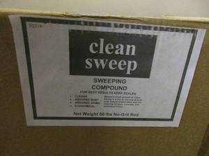 lot 98 image: Sweeping Compound