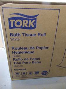 lot 130 image: Tork Toilet Paper