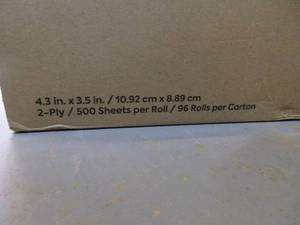 lot 101 image: Toilet Paper