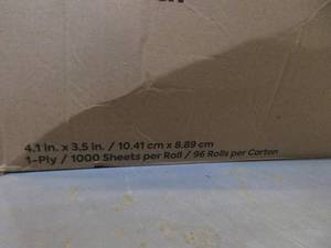 lot 52 image: Toilet Paper