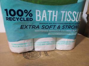 lot 13 image: Seventh Gen Toilet Paper