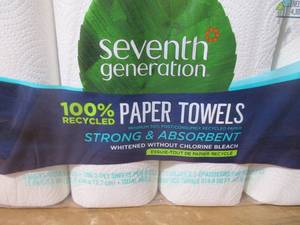 lot 15 image: Seventh Gen Paper Towels