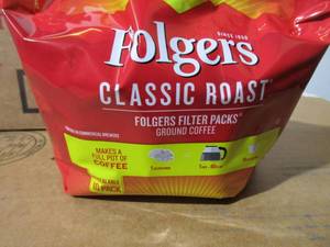 lot 27 image: Folgers Filter Packs