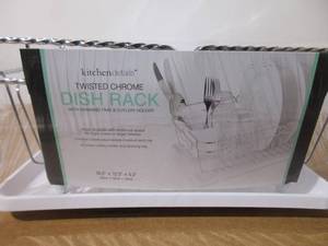 lot 37 image: Dish Drying Rack