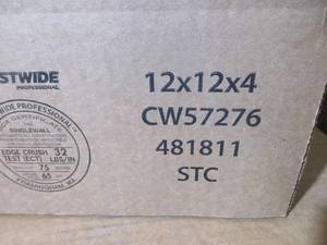 lot 116 image: Shipping Boxes