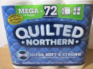 lot 3 image: Quilted Northern Toilet Paper