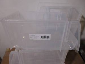 lot 95 image: Shelf Storage Bins