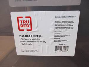 lot 58 image: File Storage Box