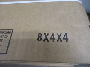 lot 65 image: Small Shipping Boxes