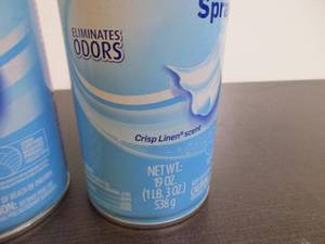lot 12 image: Lysol Disinfectant Spray