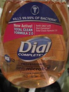 lot 136 image: Dial E2 Foaming Soap