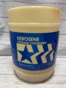 lot 3 image: 5 Gallon Kerosene Storage Container