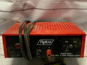 lot 6 image: Relco PS - 400 power supply
