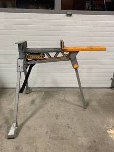 lot 17 image: Rockwell Jawhorse Portable Work Support Station