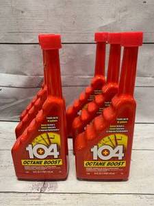 lot 25 image: Lot Of 6 Octane Boost 104 $59 Retail