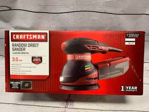 lot 30 image: New Craftsman 3.0 Amp Orbital Sander