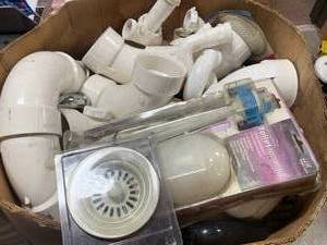 lot 33 image: Large Lot of Plumbing Items