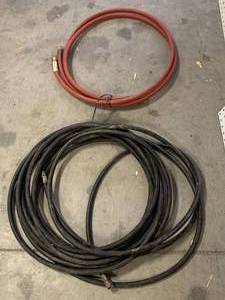 lot 52 image: Lot of 2 Welding Gas Hoses