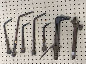 lot 53 image: Lot of 7 Welding  Cutting Torches