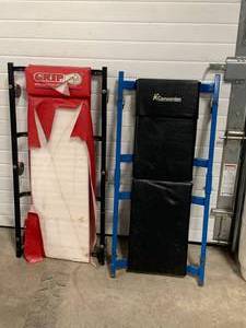 lot 58 image: Set of 2 Automotive Creepers