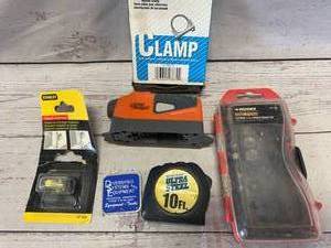 lot 69 image: Tool Set, Laser Level & Misc.