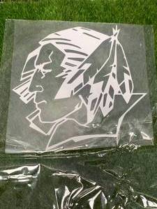 lot 75 image: Fighting Sioux 6 Car Decal