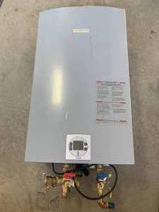 lot 77 image: Bosch Pro Tankless Water Heater $2379 Retail