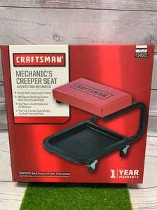 lot 86 image: New Craftsman Mechanics Creeper Seat