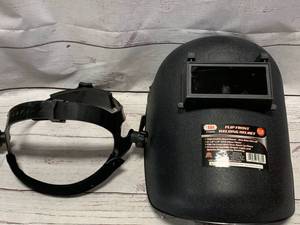 lot 88 image: New Front Flip Welding Helmet