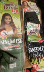 lot 100 image: HUGE LOT Box Braids Synthetic Crochet FreeTress Soft Wavy Twist 12, 20 NEW